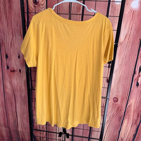 Torrid - Graphic Tee - Humble With A Hint of Sarcasm - Yellow - 3x - Picture 8 of 9